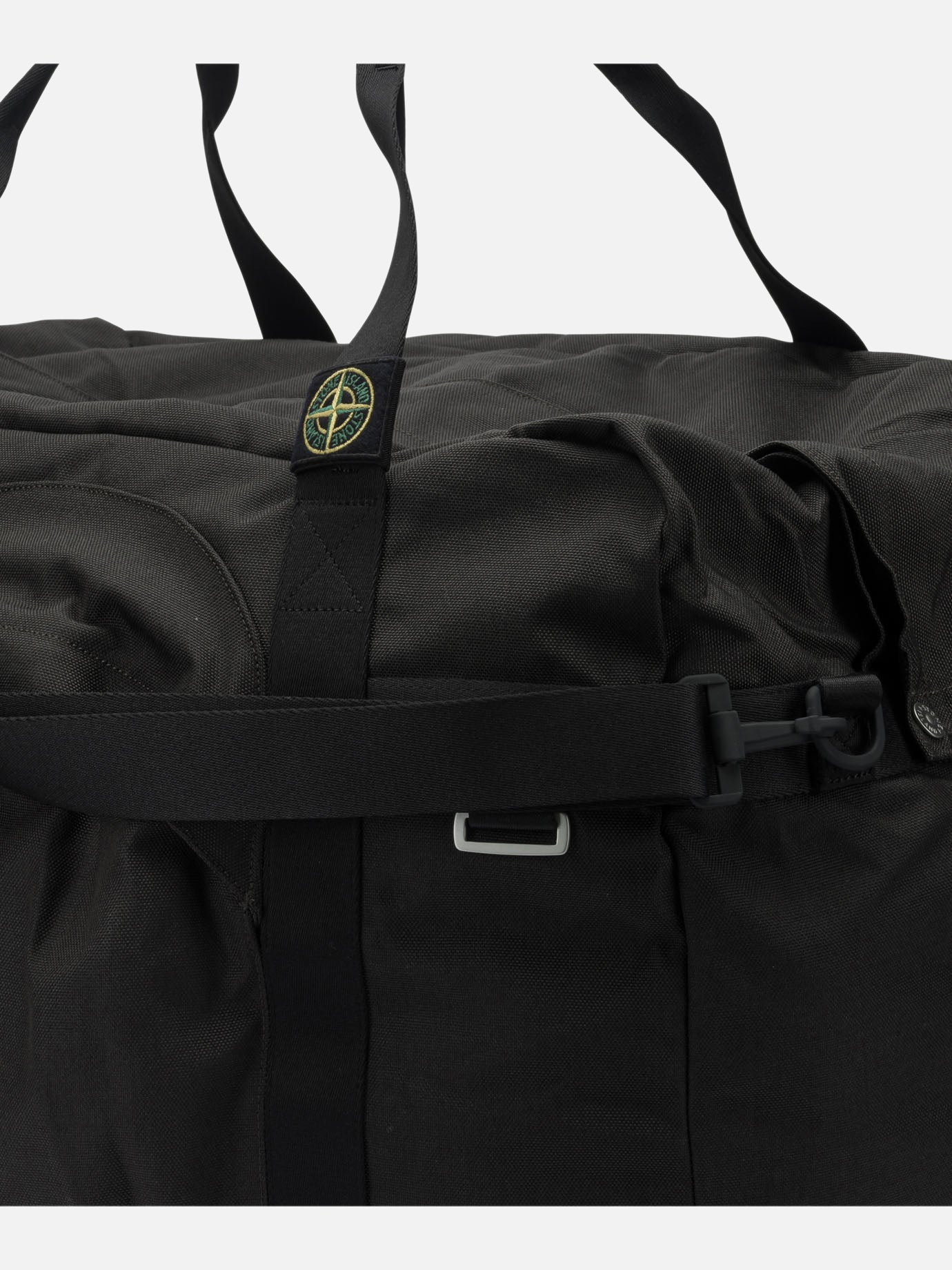 Travel bags Solid colour  Grey - Stone Island Men | PDP | VIETTI Online Store | Zoom-Modal_4
