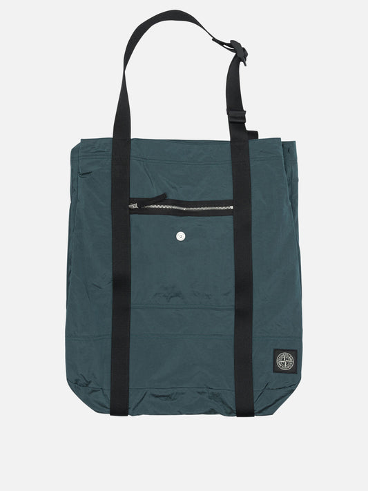 Large bags 100% polyamide  Green - Stone Island Men | PLP | VIETTI Online Store 
