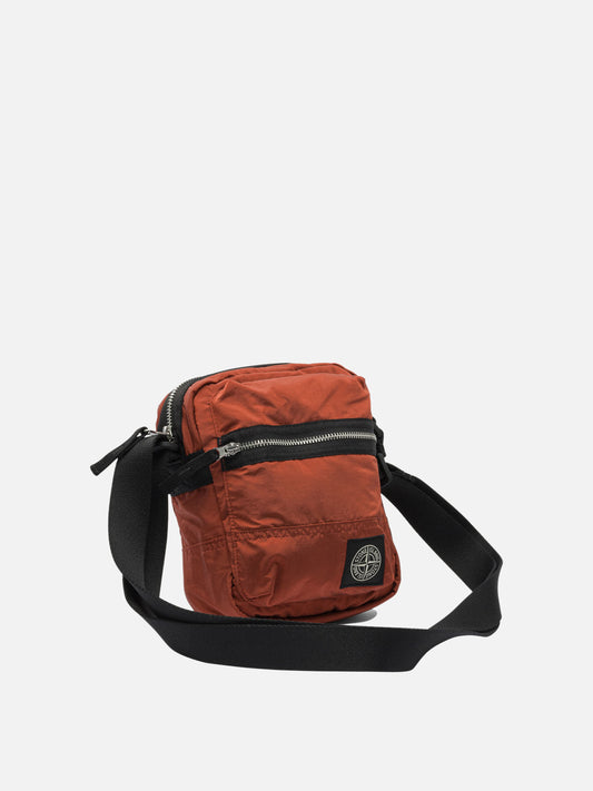 Stone Island Borsa a tracolla in Nylon Metal 25795988_UNI Red 2
