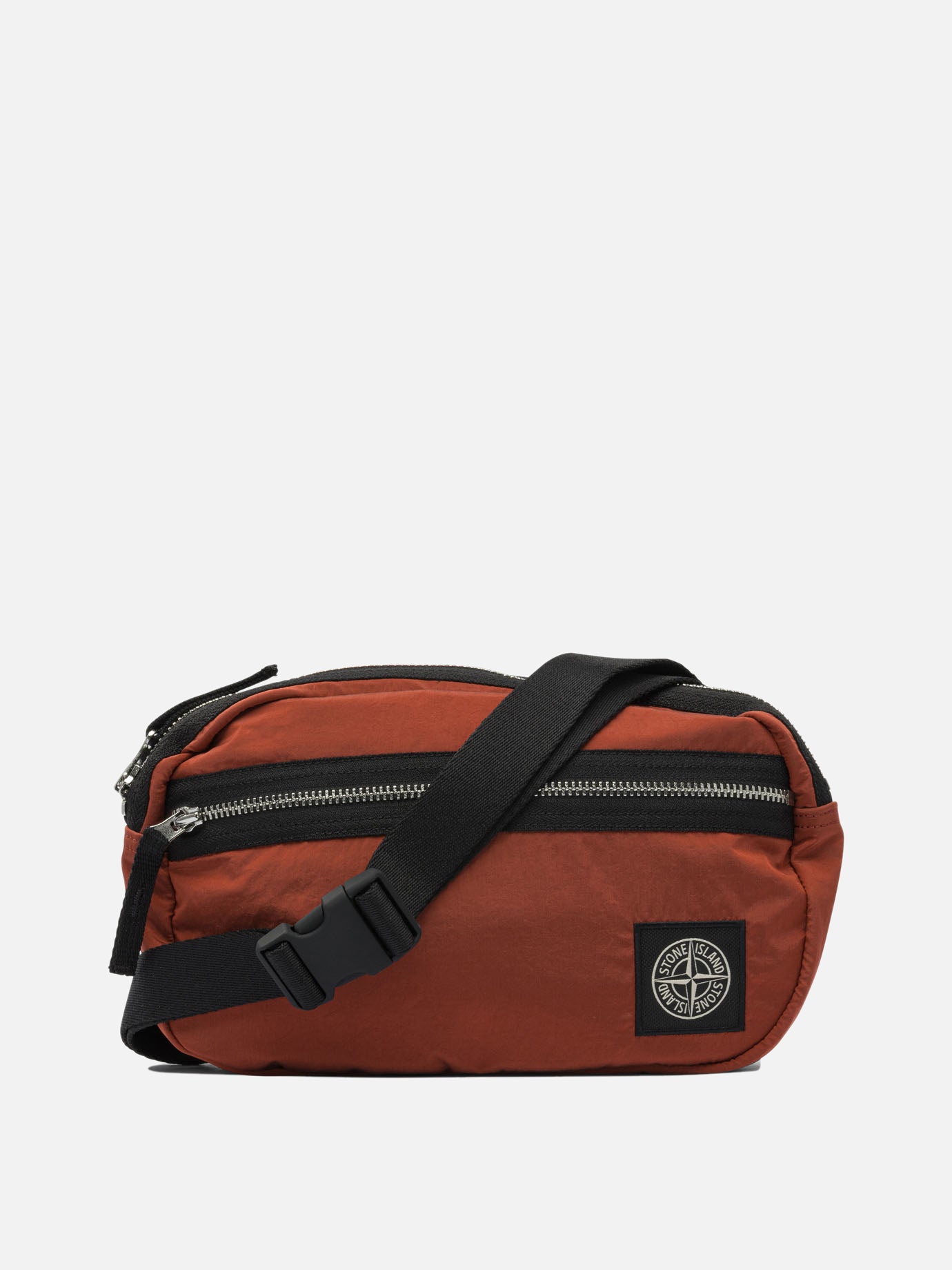 Stone Island Nylon Metal Fanny Pack Red