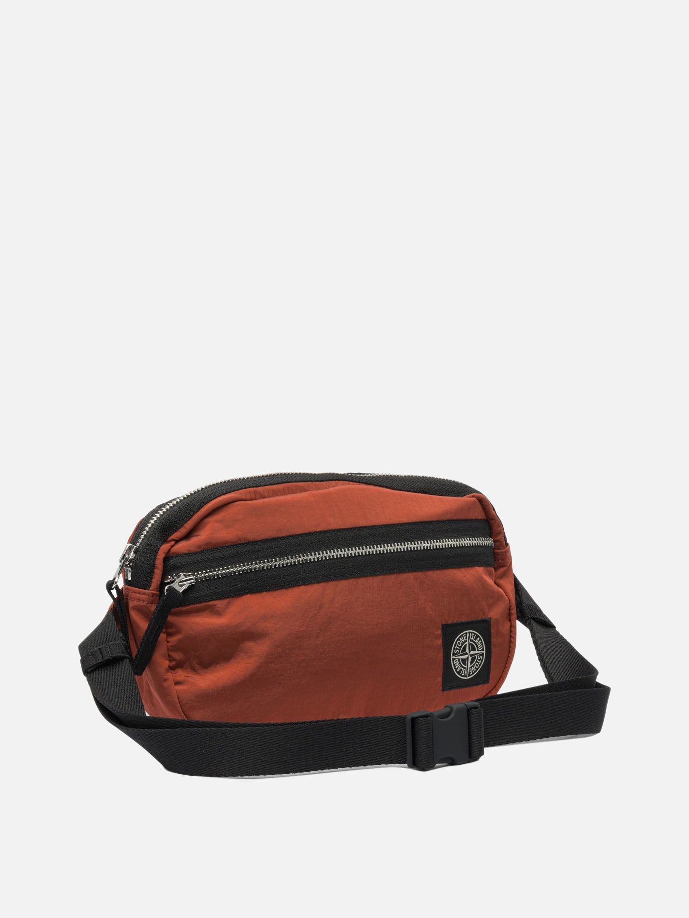 Stone Island Nylon Metal Fanny Pack Red