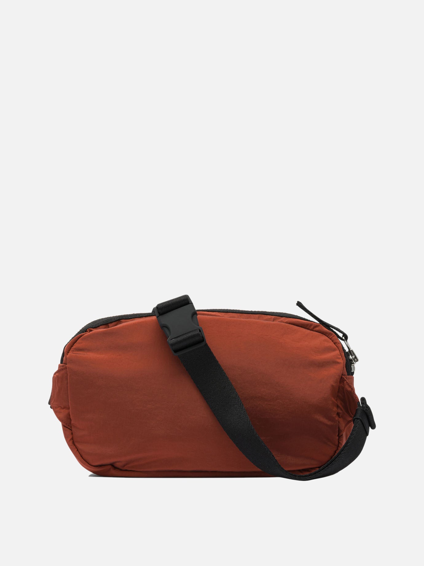 Stone Island Nylon Metal Fanny Pack Red
