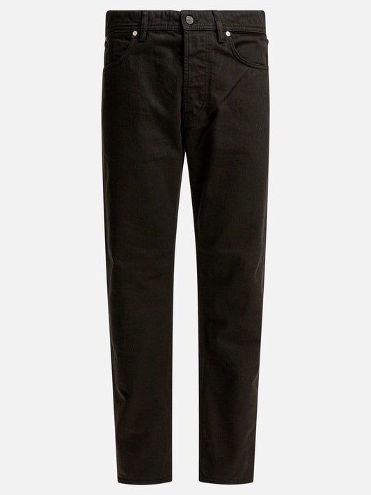 Leisure trousers Solid colour  Black - Stone Island Men | PDP | VIETTI Online Store 
