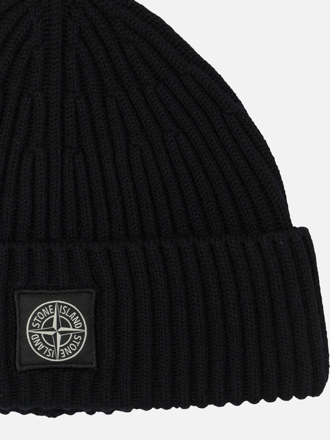 Beanies Logo  Black - Stone Island Men | PDP | VIETTI Online Store | Zoom-Modal_3
