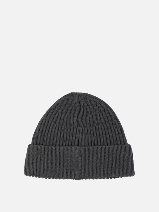 Beanies Logo  Grey - Stone Island Men | PDP | VIETTI Online Store | 2
