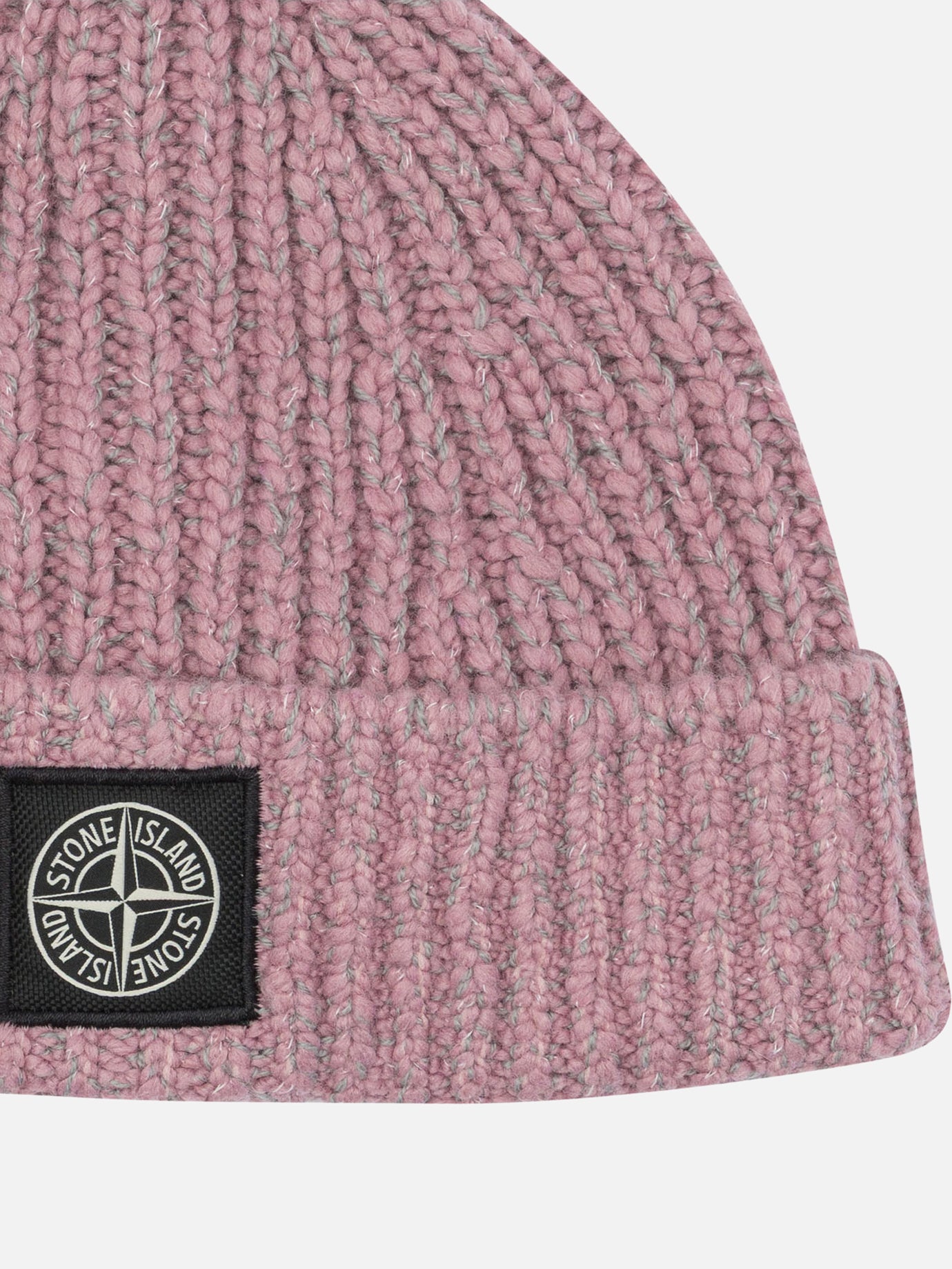 Beanies Logo  Pink - Stone Island Men | PDP | VIETTI Online Store | thumbnail_3