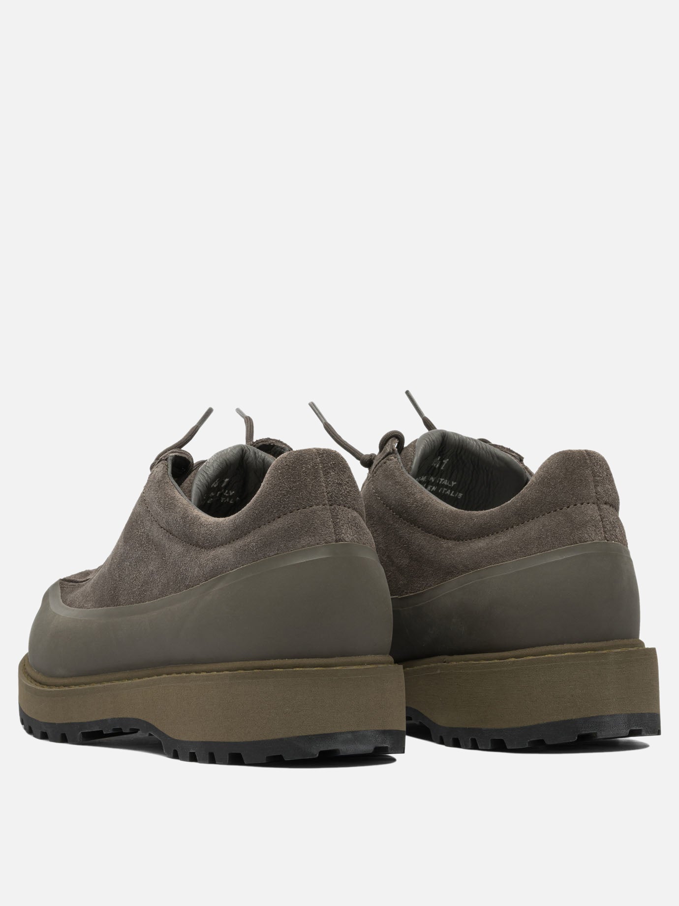 Hiking shoes 100% calf leather - 100% rubber  Green - Stone Island Men | PDP | VIETTI Online Store | Zoom-Modal_3
