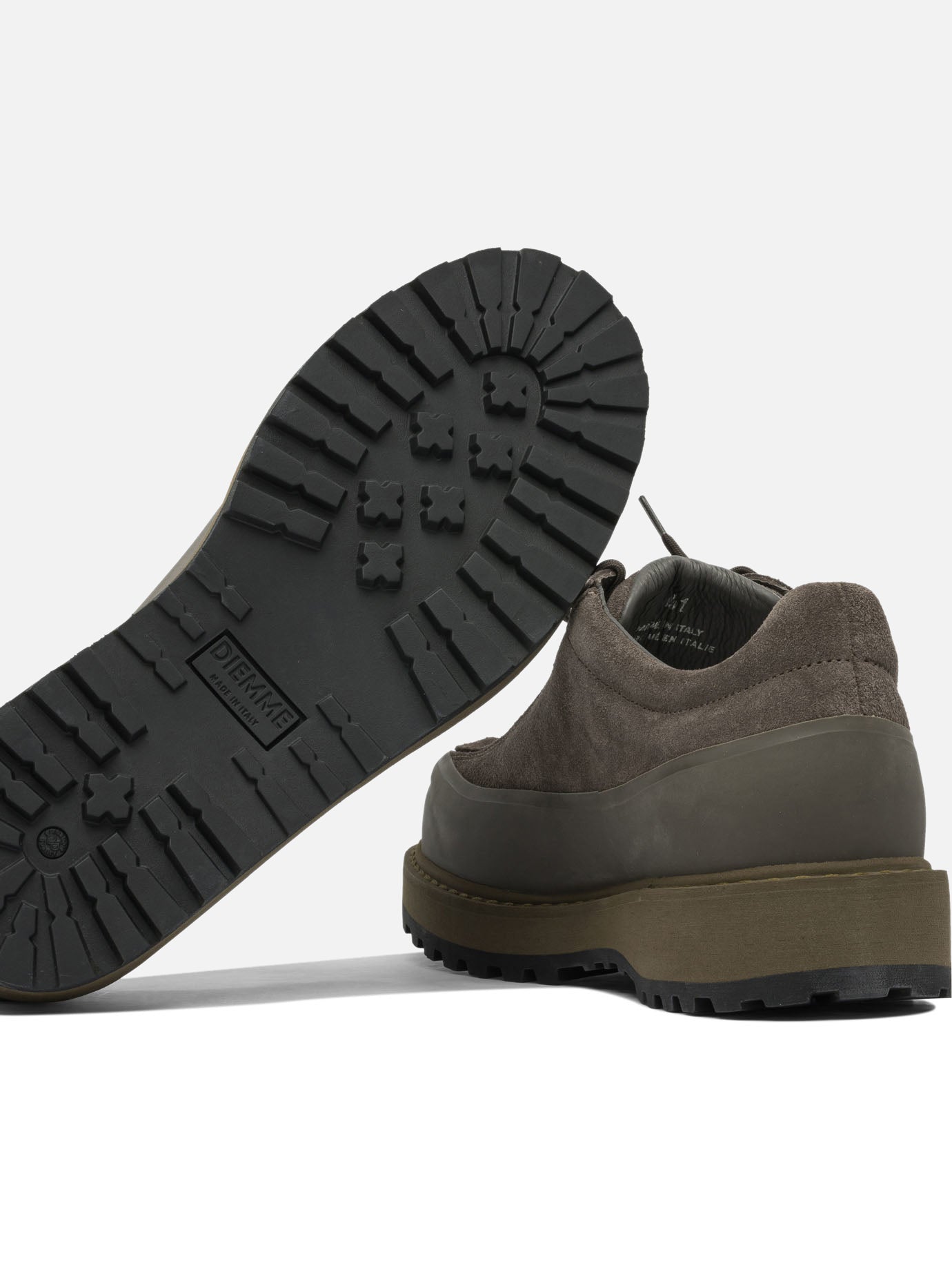 Hiking shoes 100% calf leather - 100% rubber  Green - Stone Island Men | PDP | VIETTI Online Store | Zoom-Modal

