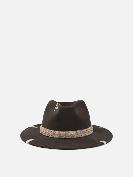 Classic hats 100% wool  Brown - The Hat Gang Women | PLP | VIETTI Online Store 
