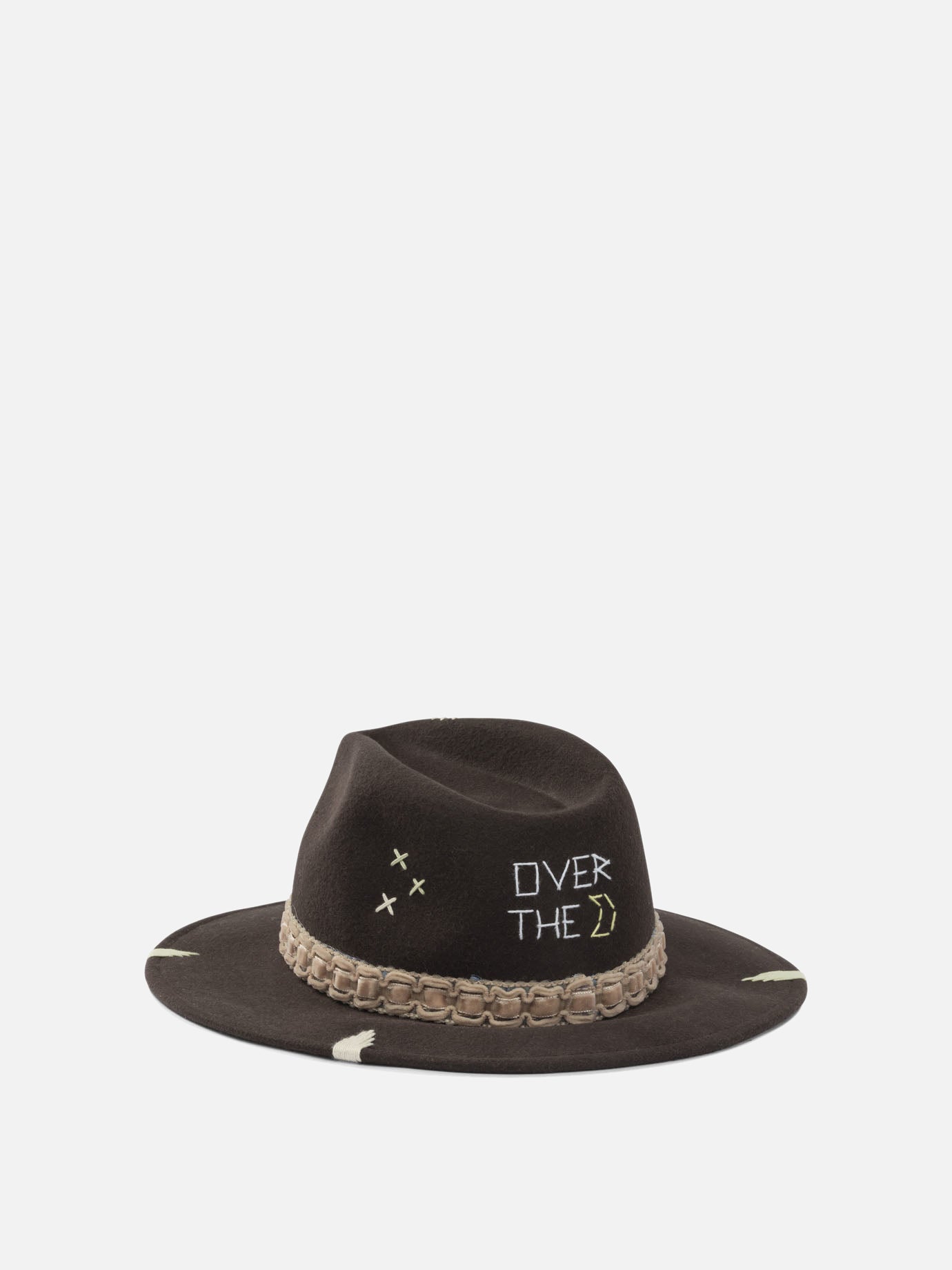 Cappelli classici 100% wool  Marrone - The Hat Gang Donna | PDP | VIETTI Online Store | Zoom-Modal_3

