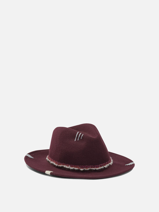 Classic hats 100% wool  Bordeaux - The Hat Gang Women | PLP | VIETTI Online Store | 2
