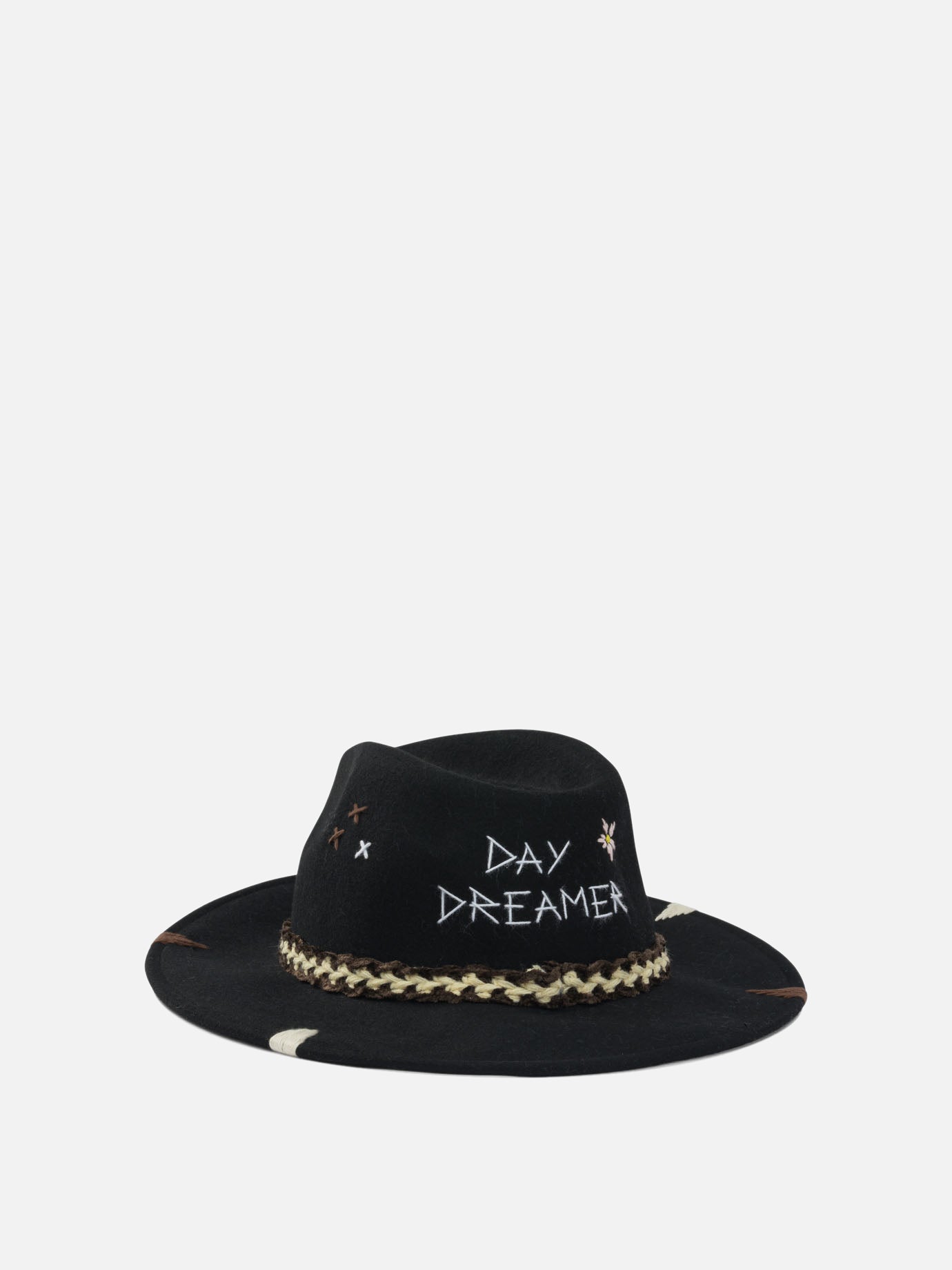 Cappelli classici 100% wool  Nero - The Hat Gang Donna | PDP | VIETTI Online Store | thumbnail_3