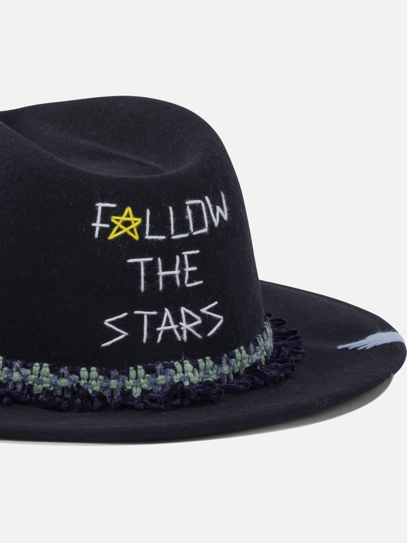 Classic hats 100% wool  Blue - The Hat Gang Women | PDP | VIETTI Online Store | thumbnail_4