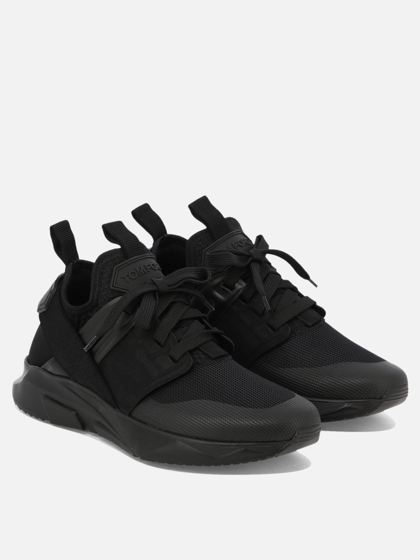 Tom Ford &quot;Jago&quot; Sneakers 20692465_41 Black thumbnail_2