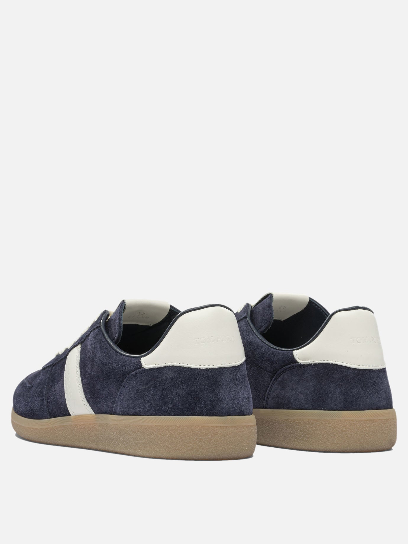 Sneaker basse 98% calf leather 2% cotton - 100% rubber  Blu - Tom Ford Uomo | PDP | VIETTI Online Store | thumbnail_4