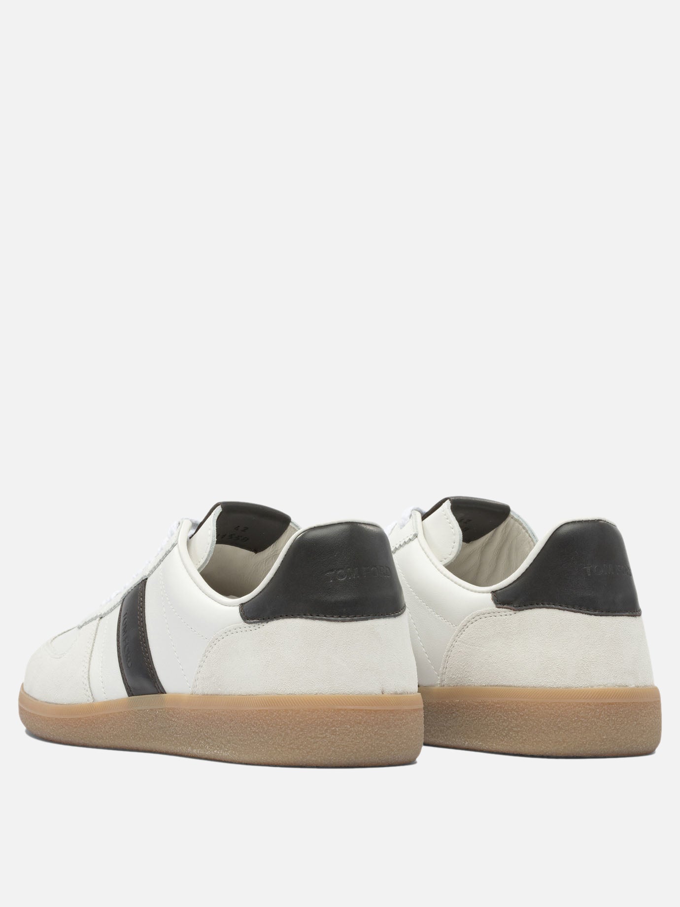 Sneaker basse 98% calf leather 2% cotton - 100% rubber  Bianco - Tom Ford Uomo | PDP | VIETTI Online Store | Zoom-Modal_4
