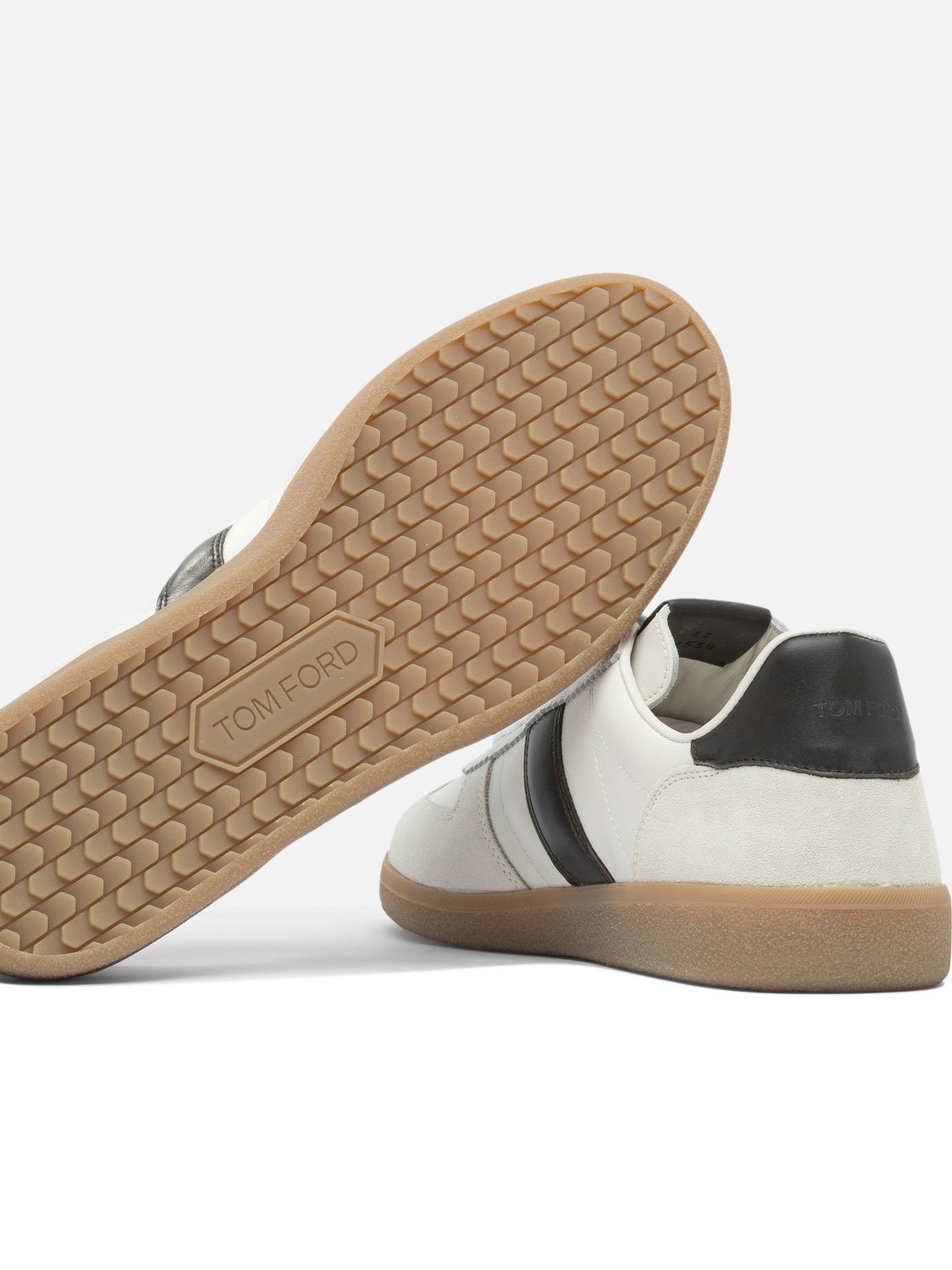Sneaker basse 98% calf leather 2% cotton - 100% rubber  Bianco - Tom Ford Uomo | PDP | VIETTI Online Store | Zoom-Modal_5
