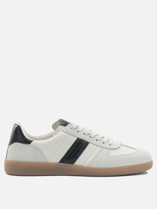 Low top sneakers 100% calfskin  White - Tom Ford Men | PDP | VIETTI Online Store 

