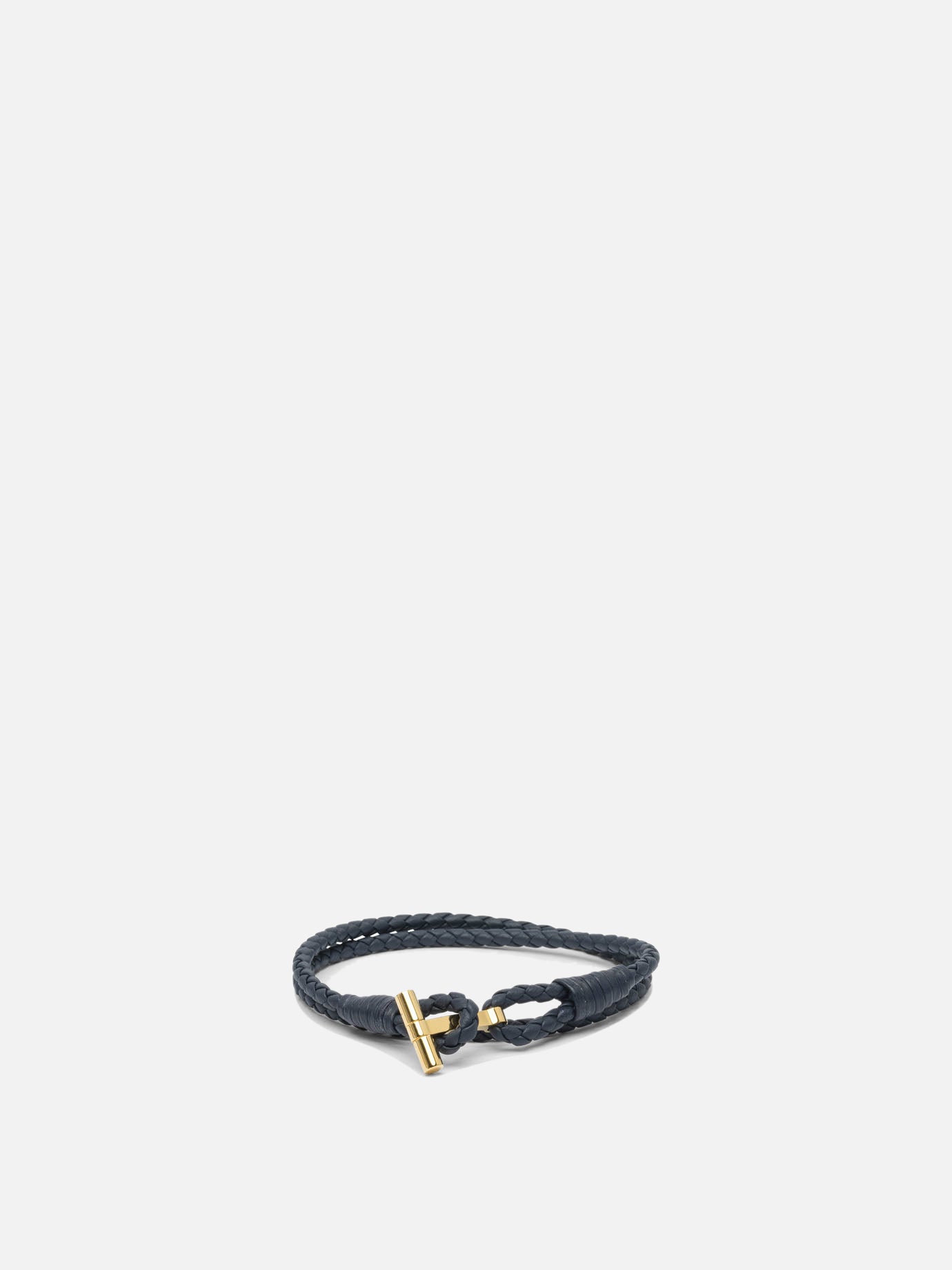 Bracelets & Anklets 80% calf leather 20% brass  Blue - Tom Ford Men | PDP | VIETTI Online Store | thumbnail