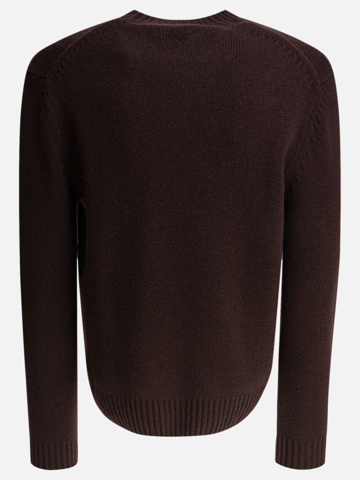 Crewneck sweaters Solid colour  Brown - Tom Ford Men | PDP | VIETTI Online Store | Zoom-Modal_2
