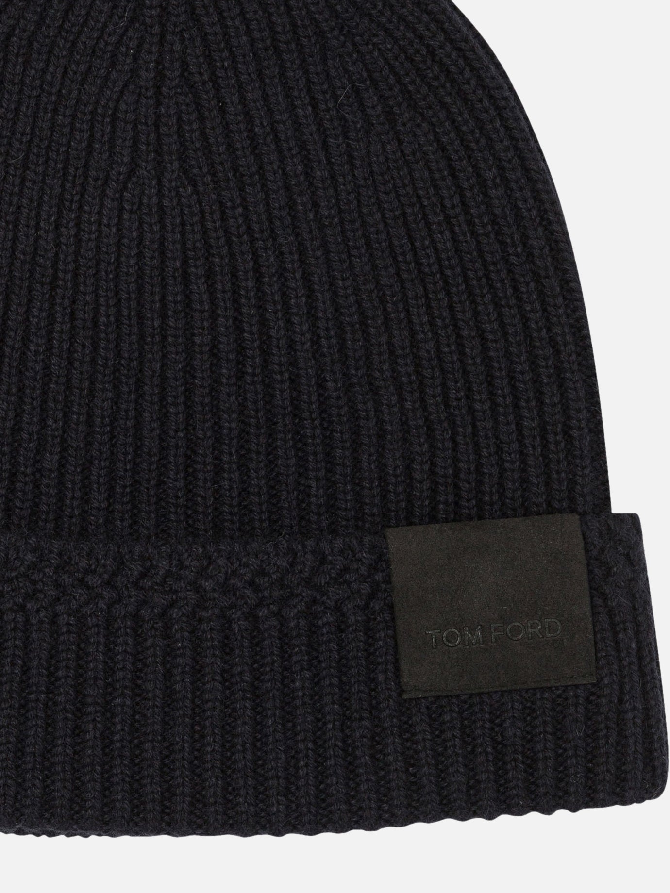 Beanies 100% cashmere  Blue - Tom Ford Men | PDP | VIETTI Online Store | Zoom-Modal_3
