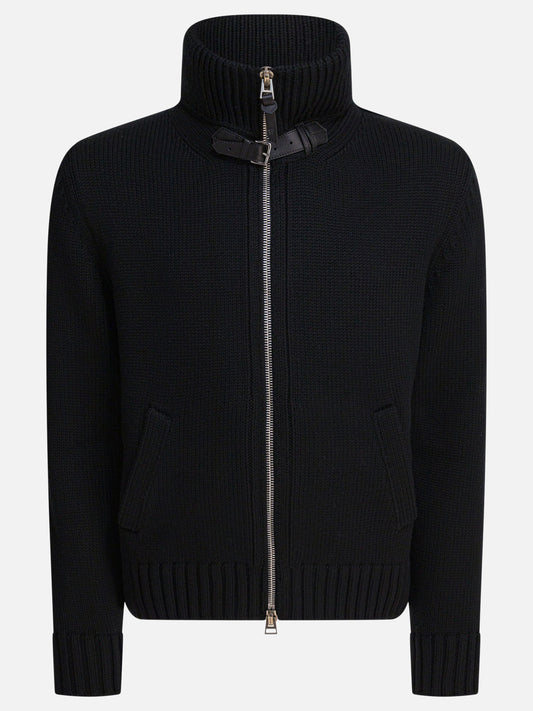 Tom Ford Giacca in lana 24254018_50 Black 1