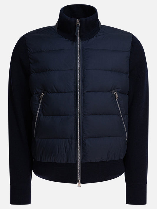Down jackets Solid colour  Blue - Tom Ford Men | PDP | VIETTI Online Store 

