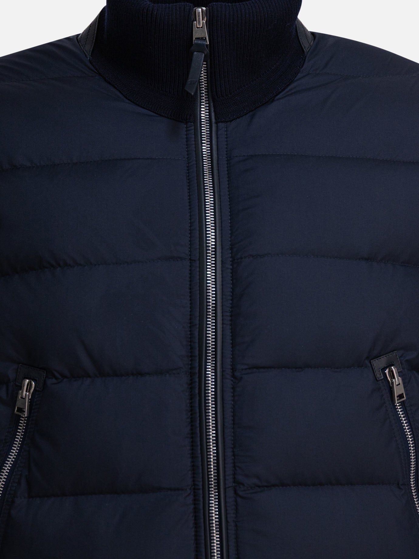 Down jackets Solid colour  Blue - Tom Ford Men | PDP | VIETTI Online Store | Zoom-Modal_3
