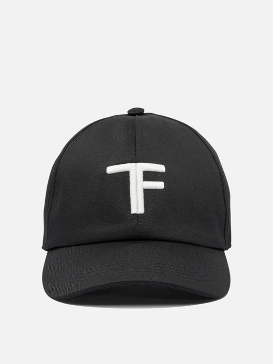 Tom Ford Cotton trucker hat 22938359_M Black 1