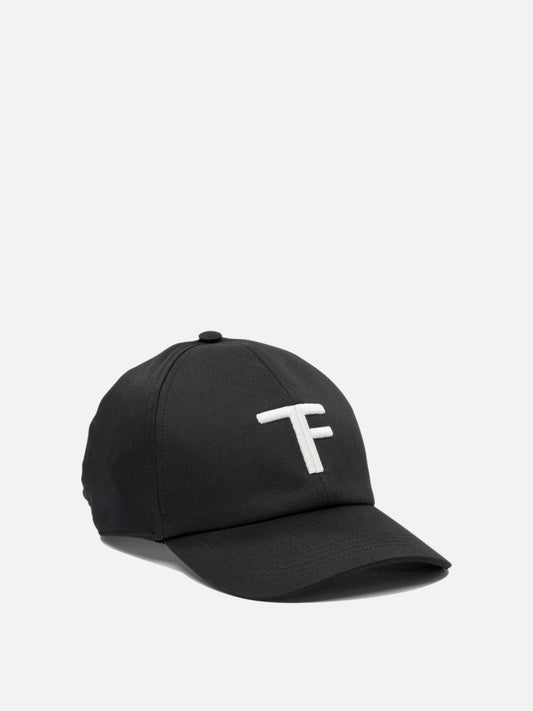 Tom Ford Cotton trucker hat 22938359_M Black 2