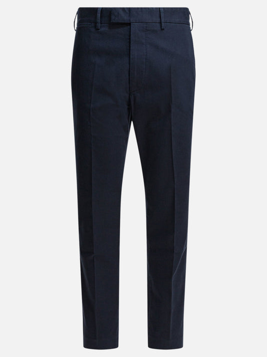 Tom Ford Cotton twill chino trousers 21996934_31 Blue 1
