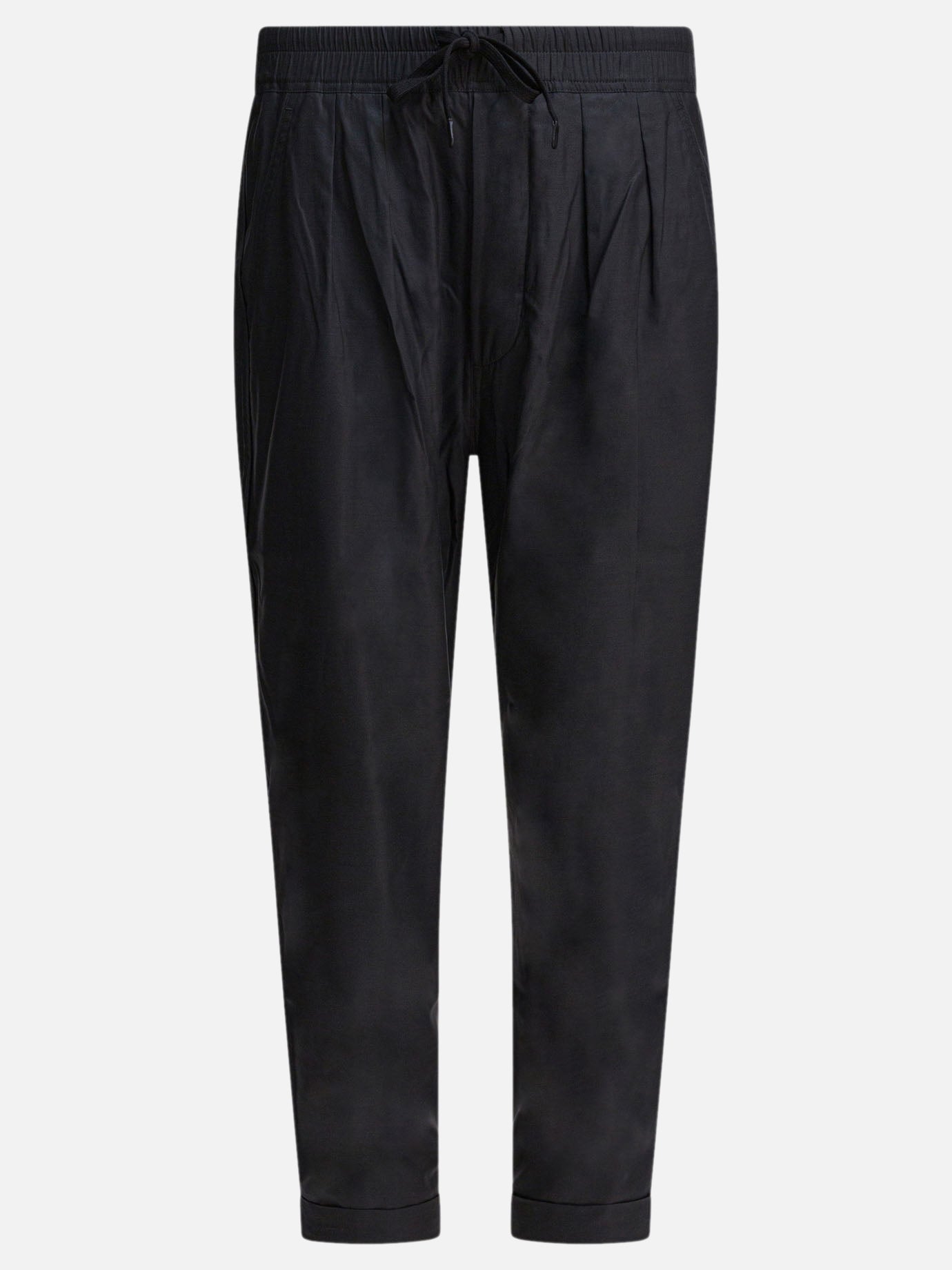 Tom Ford Cotton and silk twill pants 23250670_32 Black thumbnail_1