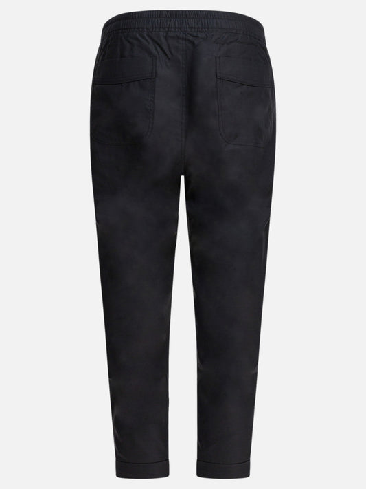 Tom Ford Cotton and silk twill pants 23250670_32 Black 2