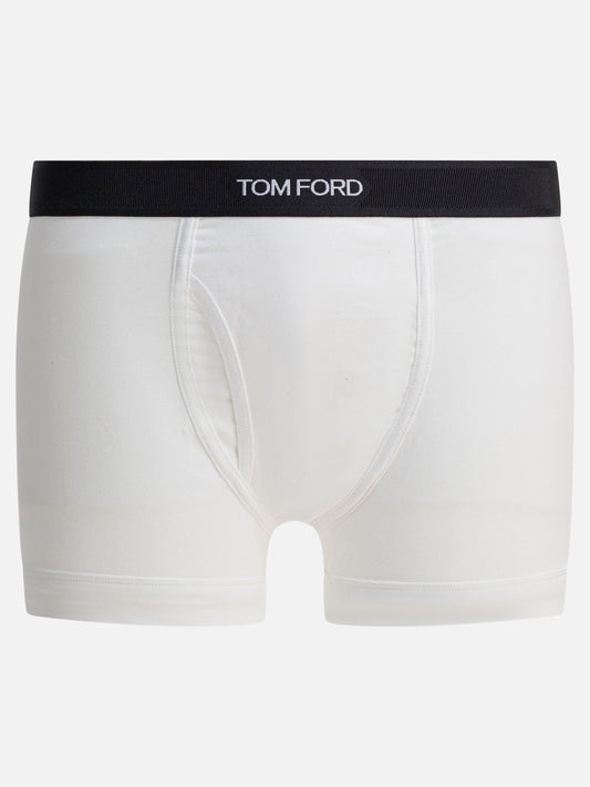 Boxer Logo  Bianco - Tom Ford Uomo | PDP | VIETTI Online Store 
