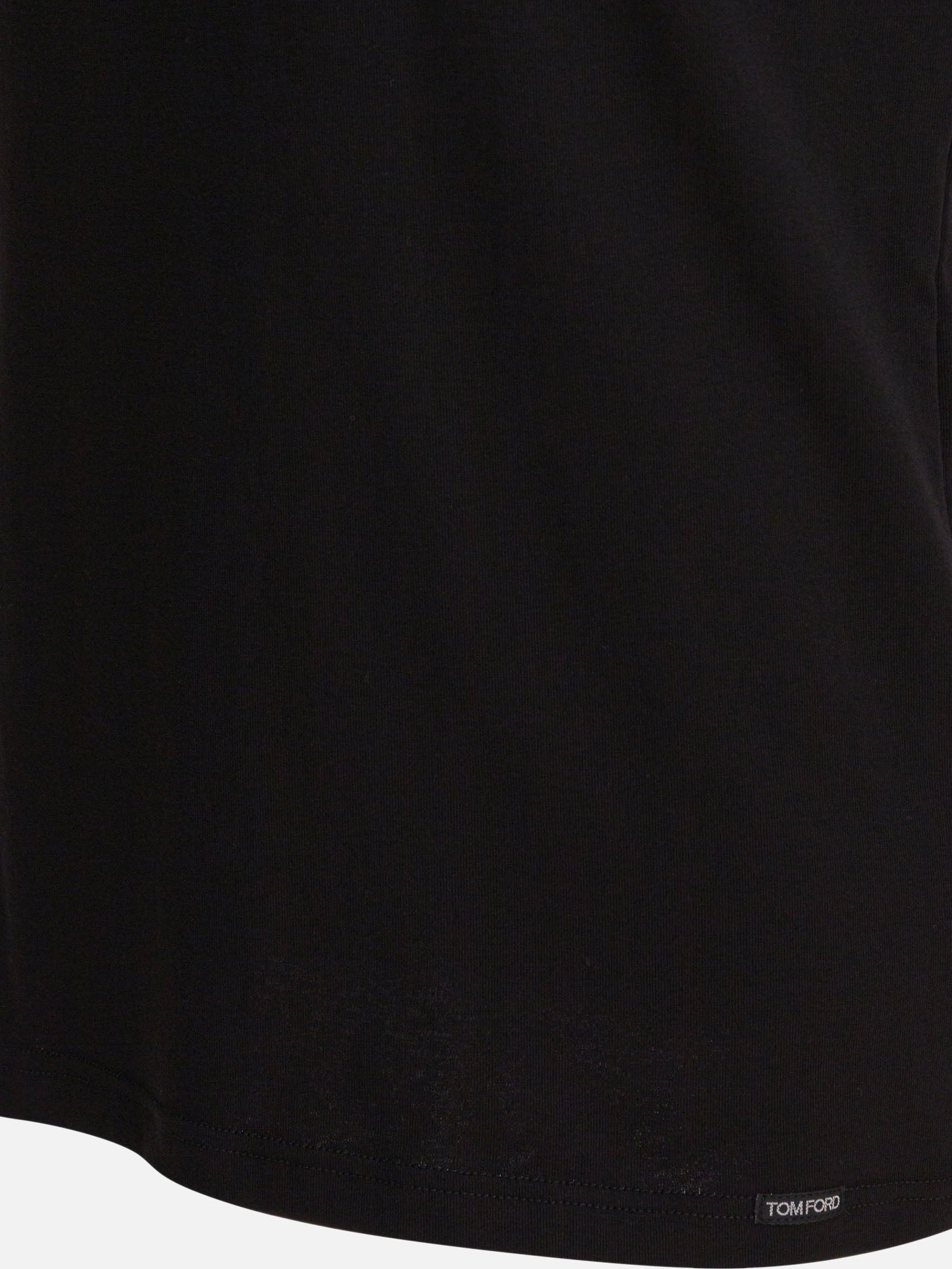 T-shirt intime Solid colour  Nero - Tom Ford Uomo | PDP | VIETTI Online Store | Zoom-Modal_4
