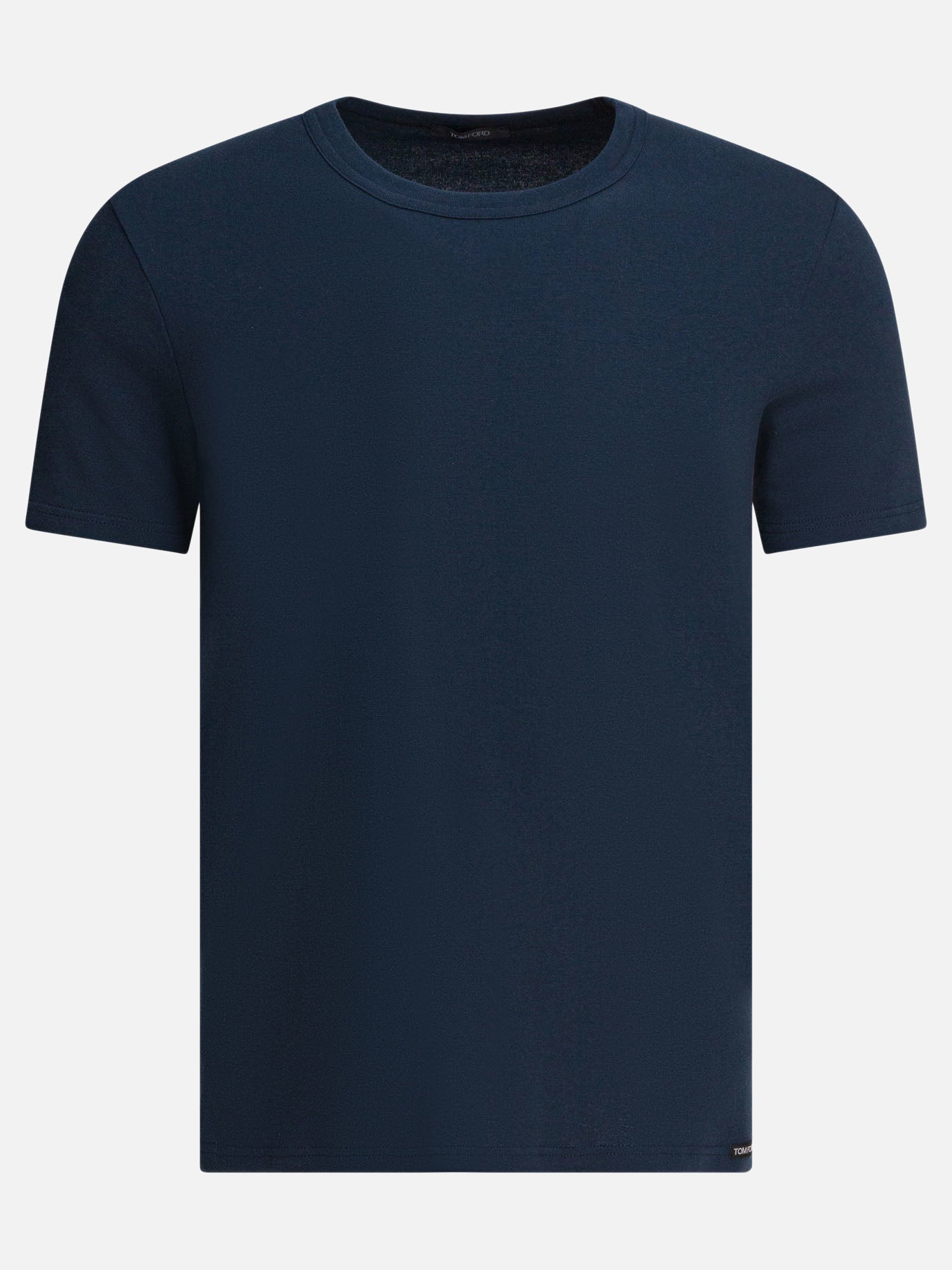 T-shirt intime Solid colour  Blu - Tom Ford Uomo | PDP | VIETTI Online Store | thumbnail