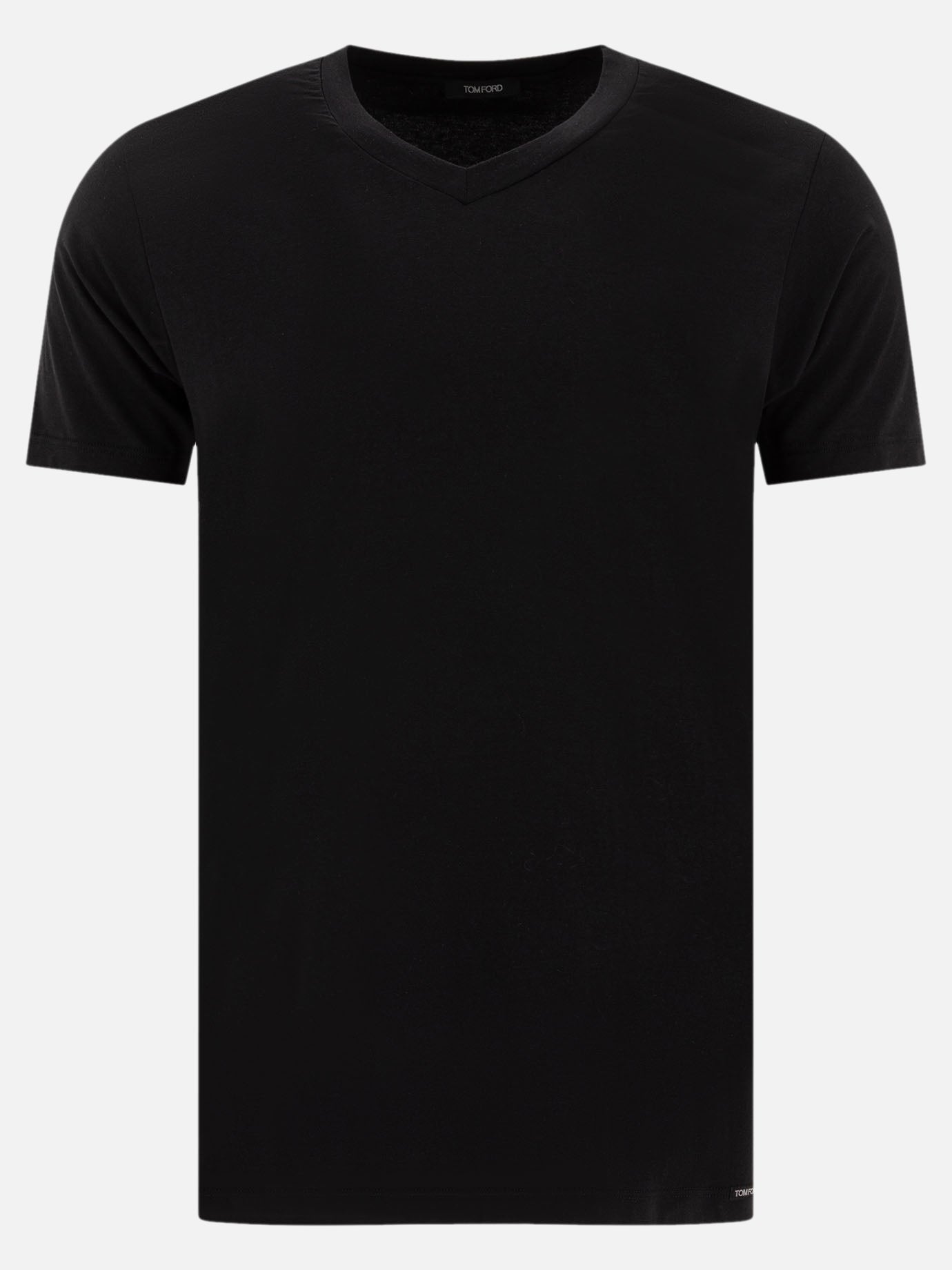 Tom Ford V-neck T-shirt Black