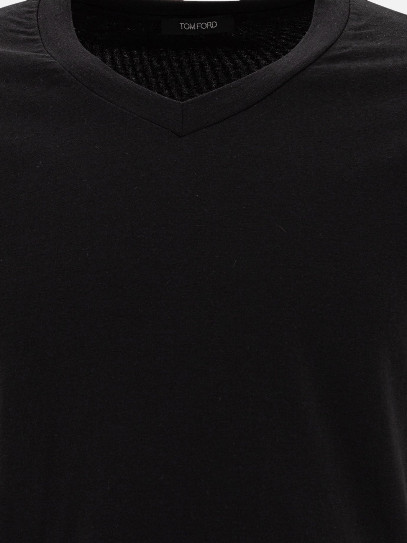 Tom Ford V-neck T-shirt Black