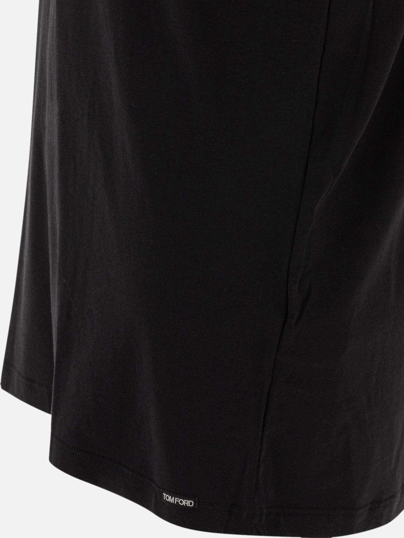 Tom Ford V-neck T-shirt 22478036_S Black thumbnail_4