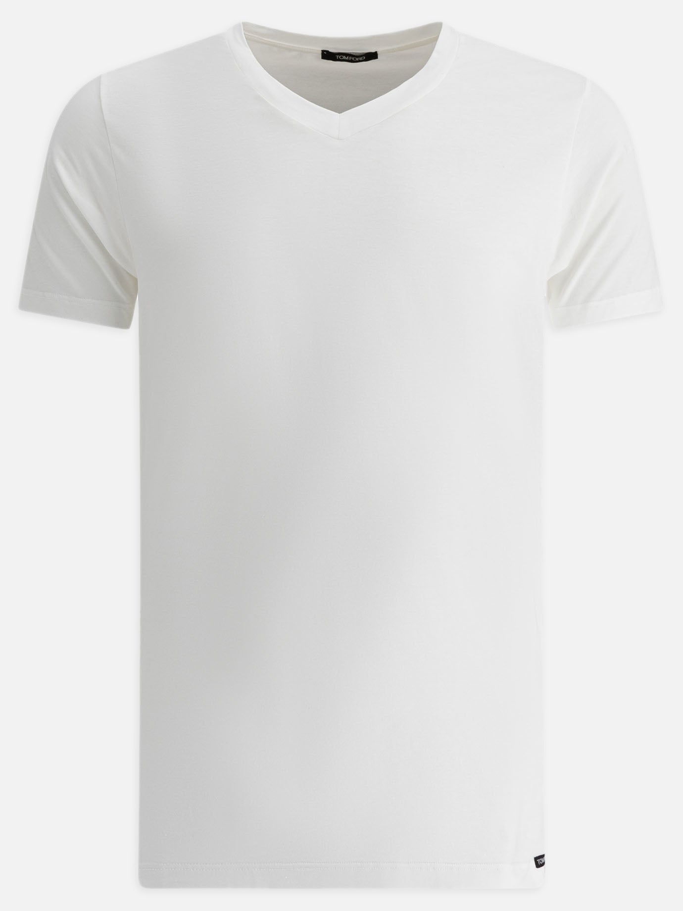 T-shirt intime Solid colour  Bianco - Tom Ford Uomo | PDP | VIETTI Online Store | thumbnail