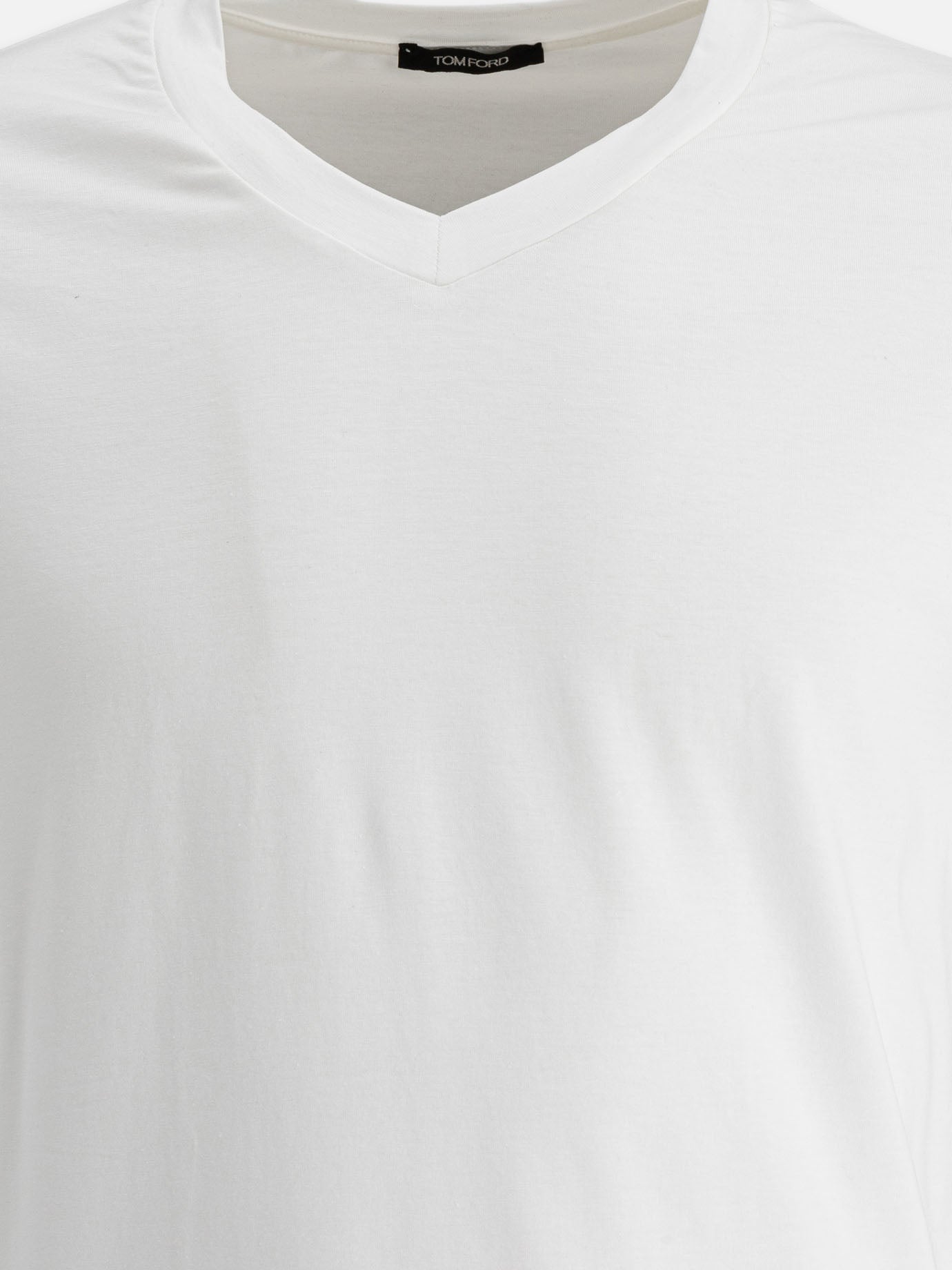 T-shirt intime Solid colour  Bianco - Tom Ford Uomo | PDP | VIETTI Online Store | thumbnail_3