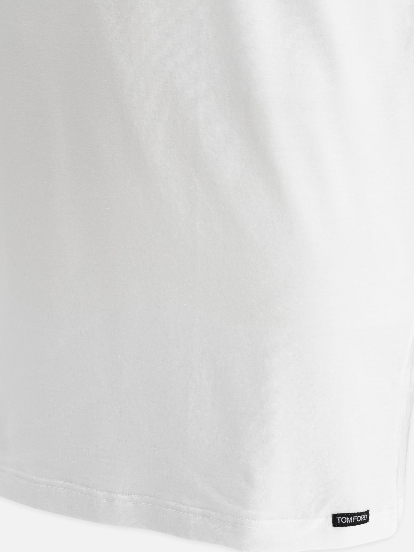T-shirt intime Solid colour  Bianco - Tom Ford Uomo | PDP | VIETTI Online Store | thumbnail_4