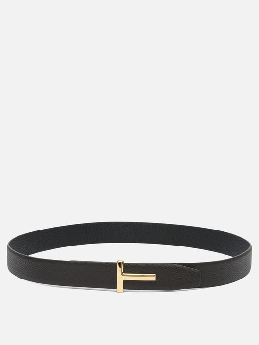 Tom Ford Reversible belt 30 mm 22240247_90 Brown 1