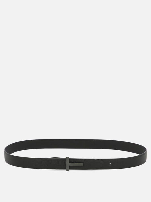 Tom Ford Reversible belt 30 mm 20811005_90 Black 1