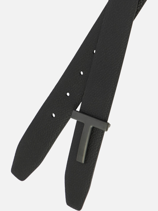 Tom Ford Reversible belt 30 mm 20811005_90 Black 2