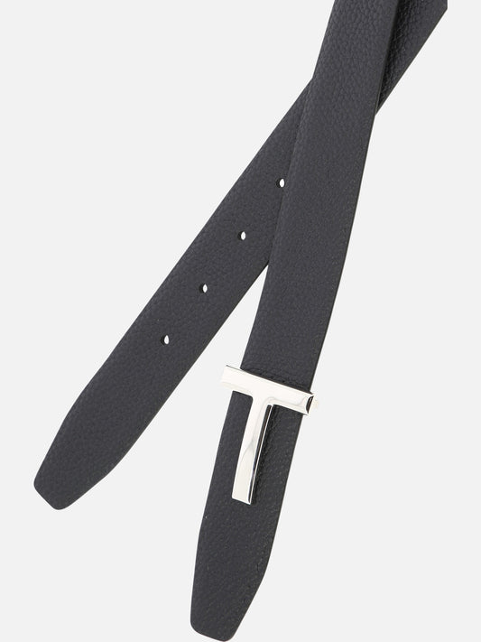 Tom Ford Reversible belt 30 mm 24573779_90 Blue 2