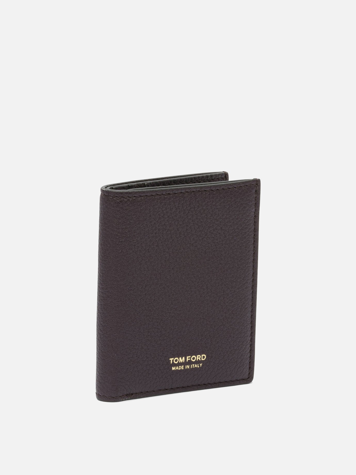 Tom Ford Portacarte pieghevole &quot;T Line&quot; 23505957_UNI Bordeaux thumbnail_2