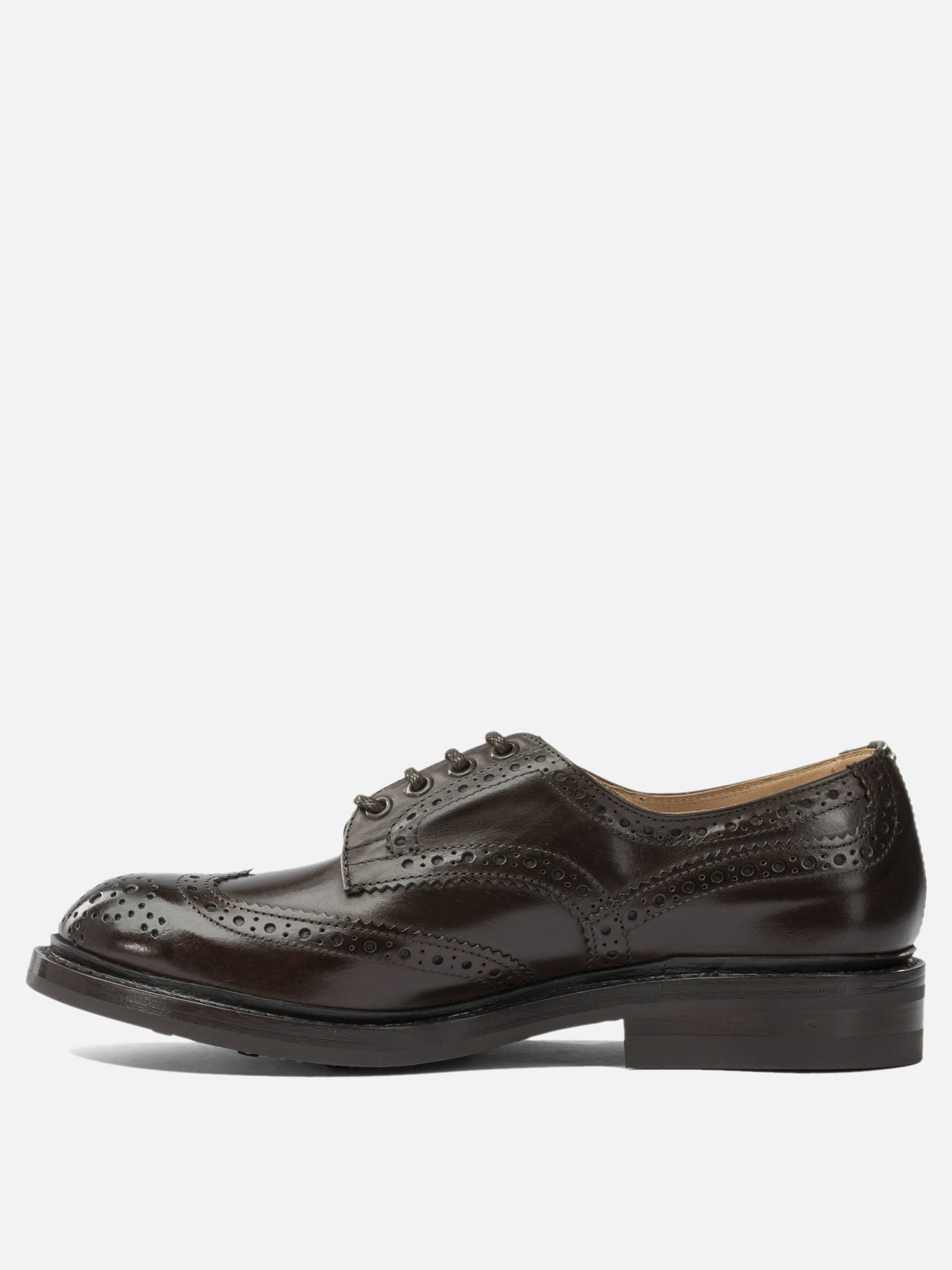 Derby 100% leather - 100% rubber  Brown - Tricker's Men | PDP | VIETTI Online Store | Zoom-Modal_3
