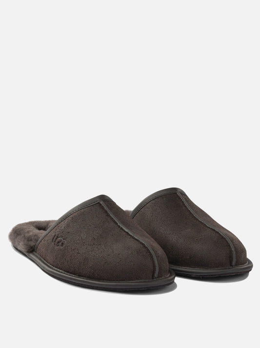Slippers 100% leather  Brown - Ugg Men | PLP | VIETTI Online Store | 2

