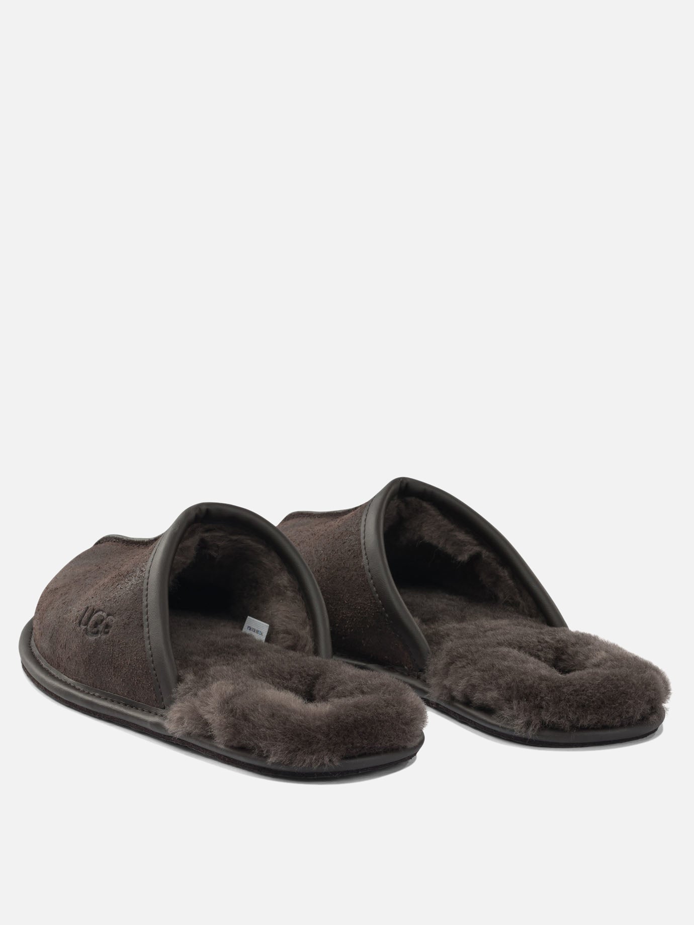Slippers 100% leather - 100% rubber  Brown - Ugg Men | PDP | VIETTI Online Store | Zoom-Modal_4
